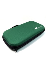 copertina di Custodia Rigida per stetofonendoscopio - Ideale per Littmann Verde Foresta