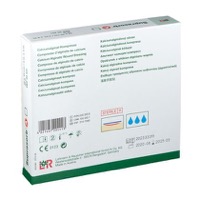 copertina di Suprasorb ® A 10 x 10 cm - Compresse di Alginato di Calcio