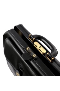 copertina di Borsa da medico in pelle modello Tuscany Nero