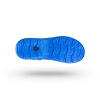 copertina di Waylite zoccolo professionale in Feelite completo di cinturino ribaltabile tg 36 Blu medio