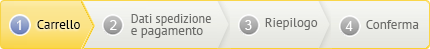 Step 1 - Carrello
